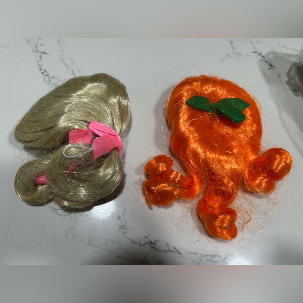 NEW Rubie’s Pet Shop Set of 2 Halloween Dog Wigs Costume